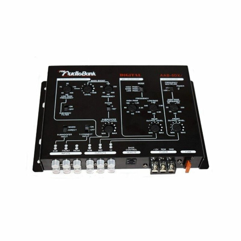 5 Way Digital Crossover ABB-5DXi by Other