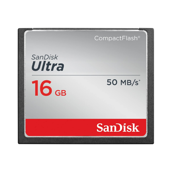 SanDisk Compact Flash Card 16GB by Sandisk