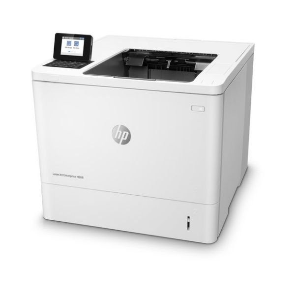 HP LaserJet Enterprise M608dn Monochrome Laser Printer by HP