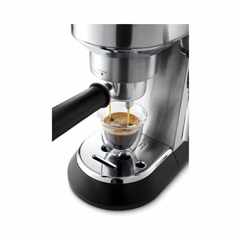 Delonghi EC685.M 15-Bar Pump Espresso Dedica Coffee Maker by Hotpoint — view 3