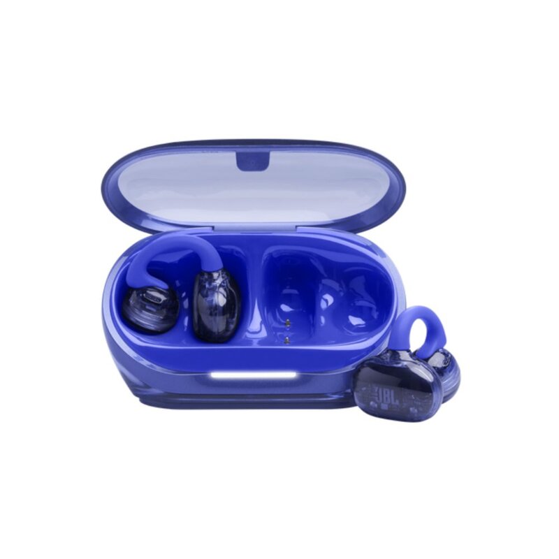 JBL Soundgear Clips True Wireless Open-Ear Headphones – 32 Hours Playtime, IP54, Bluetooth 5.4 by JBL