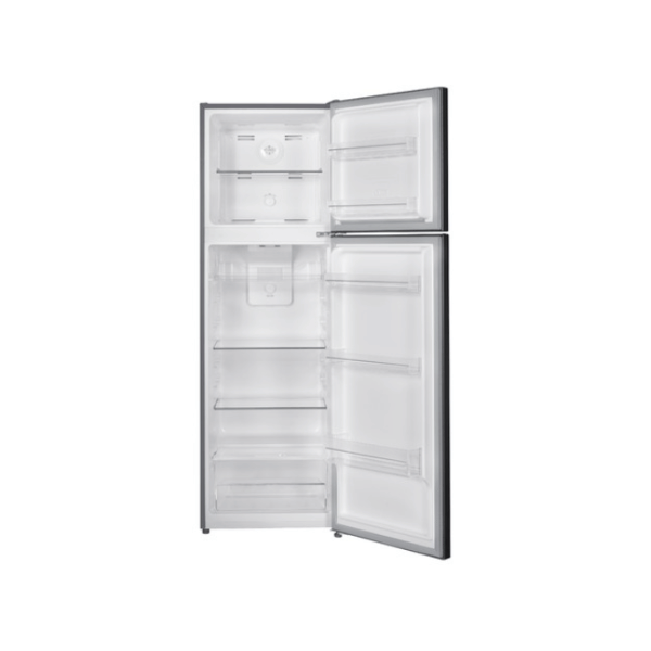 MIKA 247L No Frost Top Mount Fridge Inox MRNF247XLB by Mika — view 2