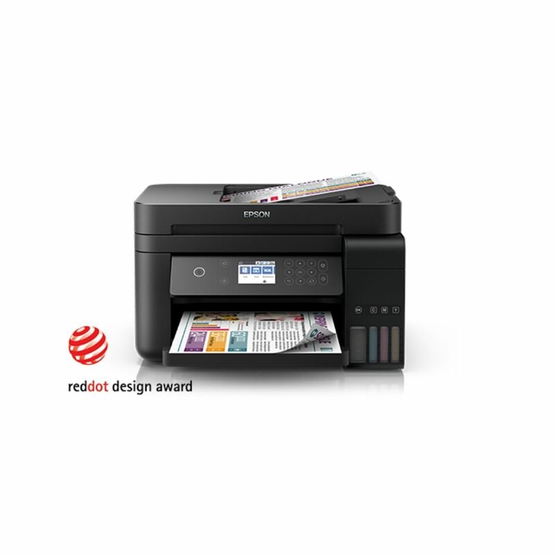 Epson L6170 Wi-Fi Duplex All-in-One Ink Tank Printer With ADF by Epson