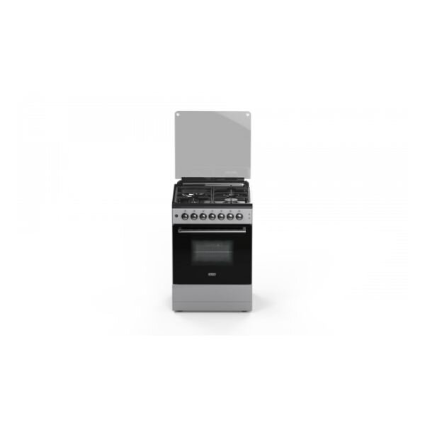 SOLSTAR 60x60cm Free Standing Oven - Inox, Elite Line, Model SO631DKEINBSS by Other