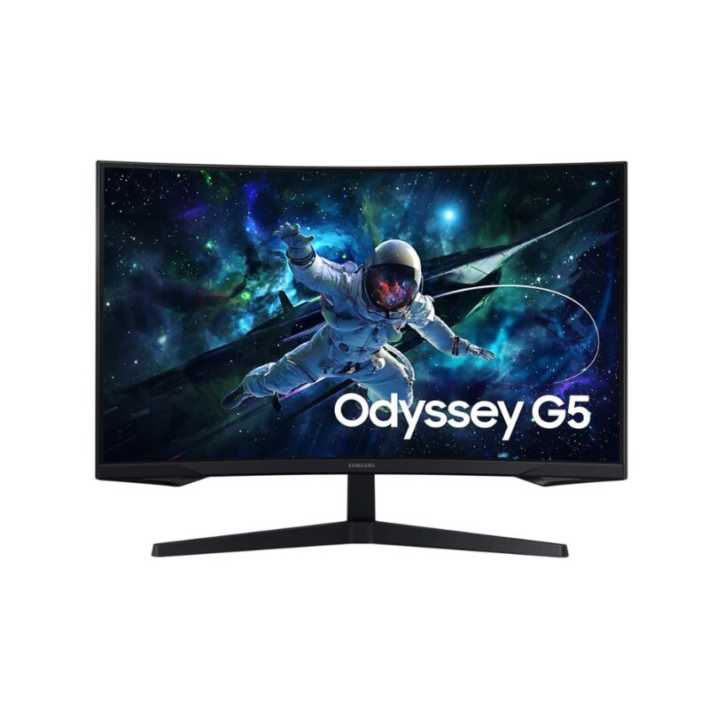 Samsung 32 Inch Curved QHD 165Hz Gaming Monitor LS32CG552EMXUE by Samsung