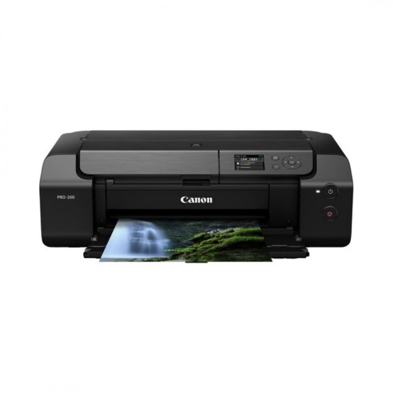 Canon PIXMA PRO-200 Wireless Professional Inkjet Photo Printer by Canon — view 2