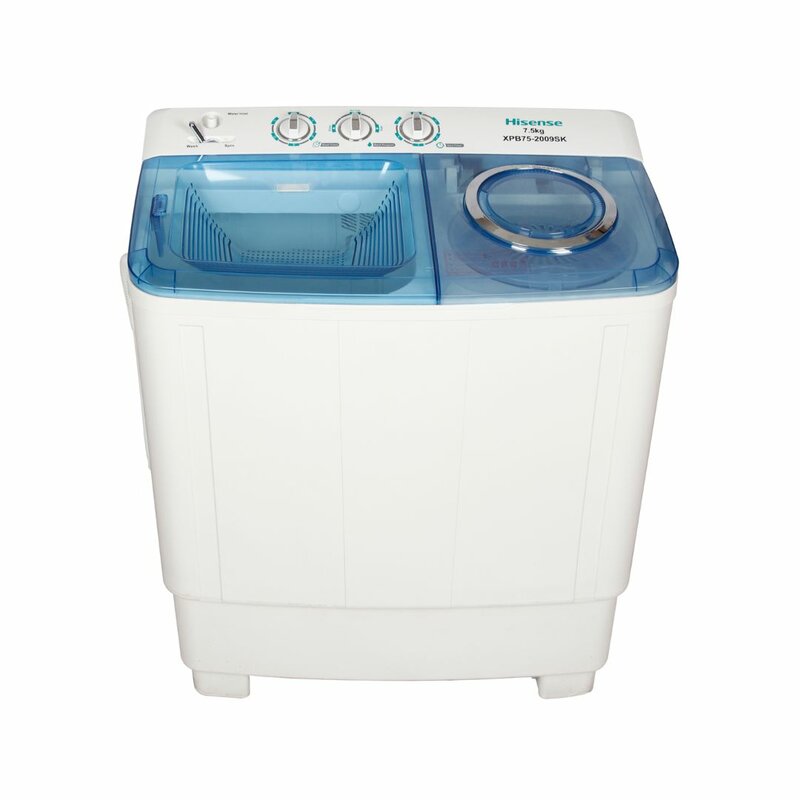 Hisense 11kg Twin Tub Washing Machine – Model WSRB113W by Hisense — view 2