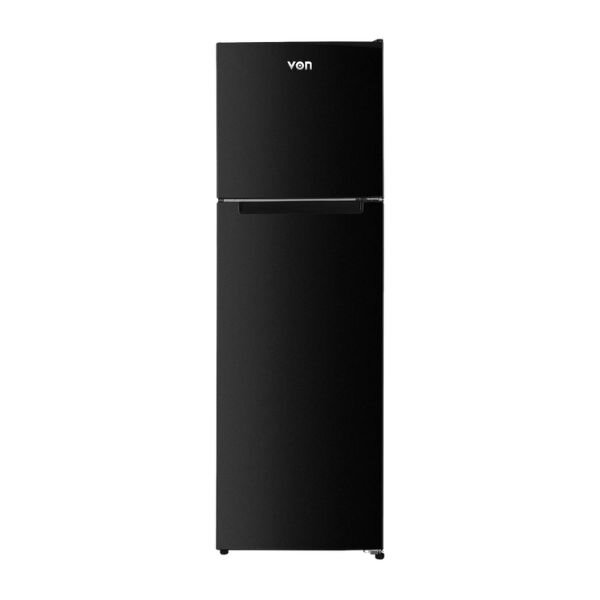 Von VRT-334NVAK Double Door Inverter Fridge 334L - Dark Inox by Other