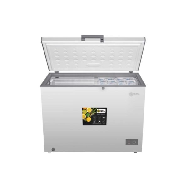 SCL 287L Chest Freezer – Energy Efficient, Large Capacity, Model SCL-CFD300G by SCL