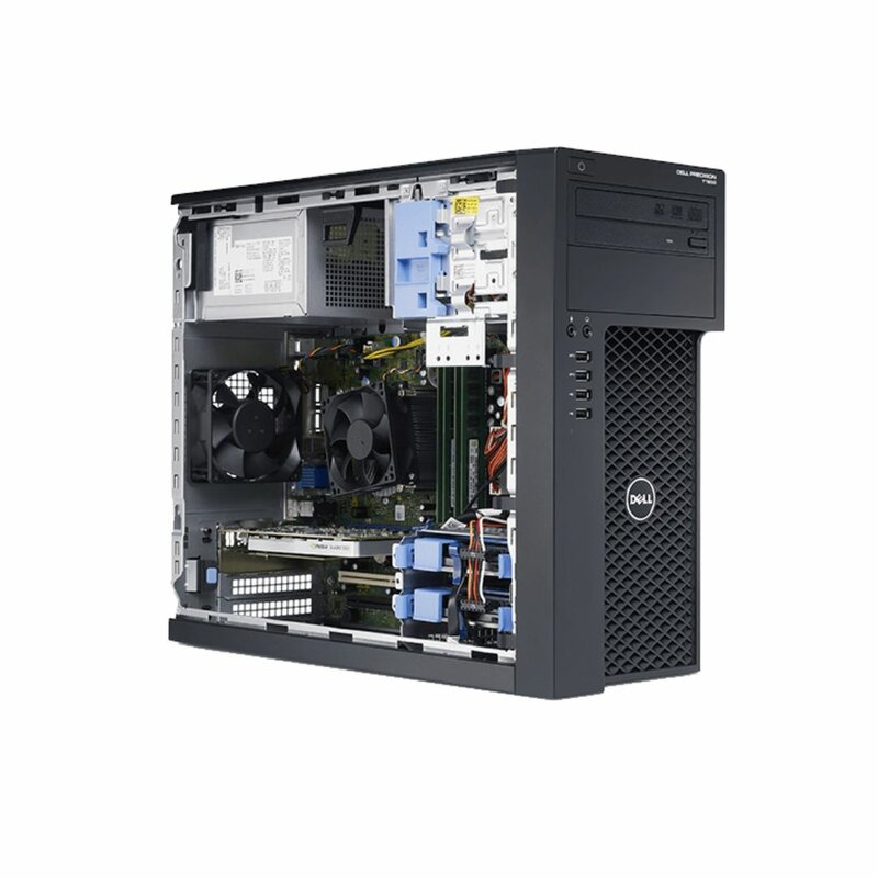 DELL Precision T1650 Tower Workstation Intel Core I5 4th Gen 16GB RAM 1TB HDD by Dell — view 2