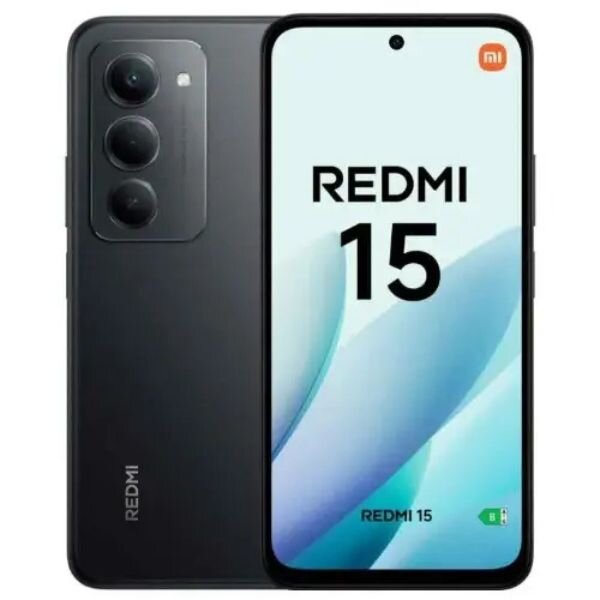 Redmi 15 6GB RAM 128GB ROM, 6.6 Inch  Display, 5000mAh Battery – Model 15 by Xiaomi — view 2