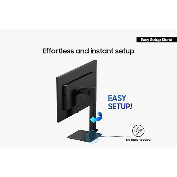 Samsung ViewFinity S6 Monitor LS24/27/32D600UAU by Samsung — view 6