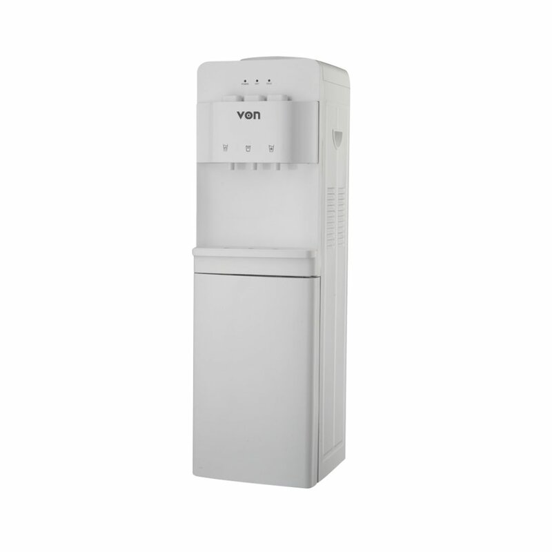 Von VADL2211W Electric Cooling Water Dispenser - White by Von