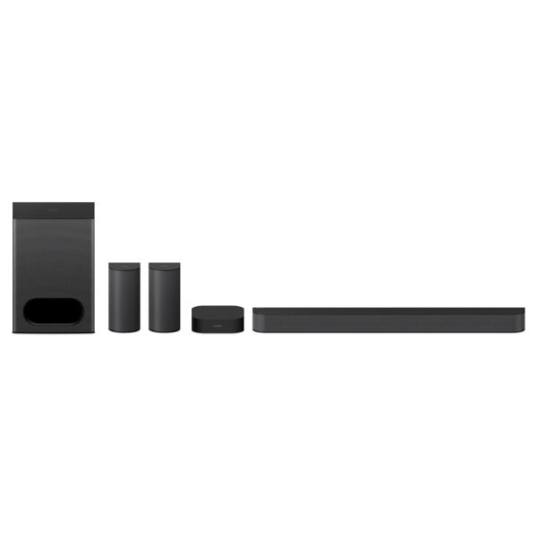 Sony HT-S60 BRAVIA Theatre System 6 – 5.1ch 1000W Home Theatre With Dolby Atmos, DTS:X, Bluetooth 5.3, S-Force PRO, Vertical Surround Engine & BRAVIA Sync In Kenya by Sony