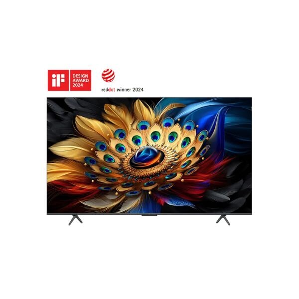 TCL 50C655 50 Inch QLED PRO 4K Ultra HD TV (2024) by TCL