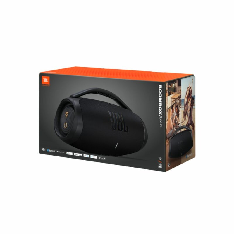 JBL Boombox 3 Wi-Fi  Portable Bluetooth Speaker by JBL — view 5