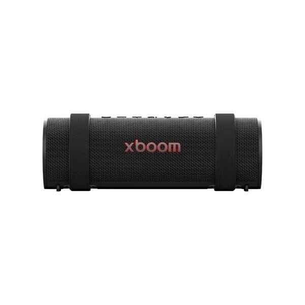 LG XBoom Grab Portable Bluetooth Speaker With 30W Power Output, LED Lighting, Water-Resistant by LG