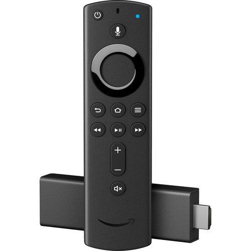 Amazon Fire TV Stick 4K With Alexa Voice Remote Streaming Media Player by TV Sticks — view 3