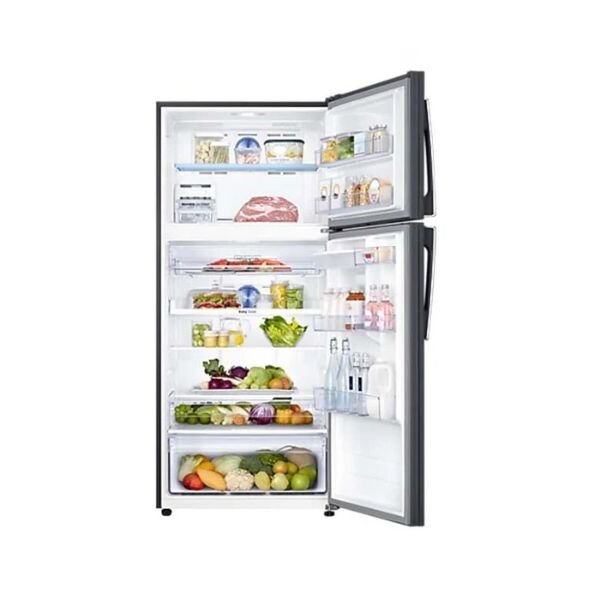 Samsung 618L Double Door Fridge RT85K7111BS - With Water Dispenser by Samsung — view 5