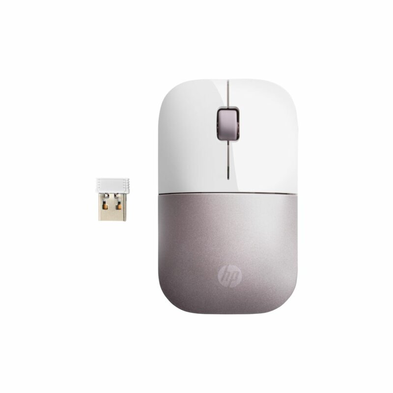 HP Wireless Mouse Z3700 (Blue  & Pink) by Mouse/keyboards — view 2