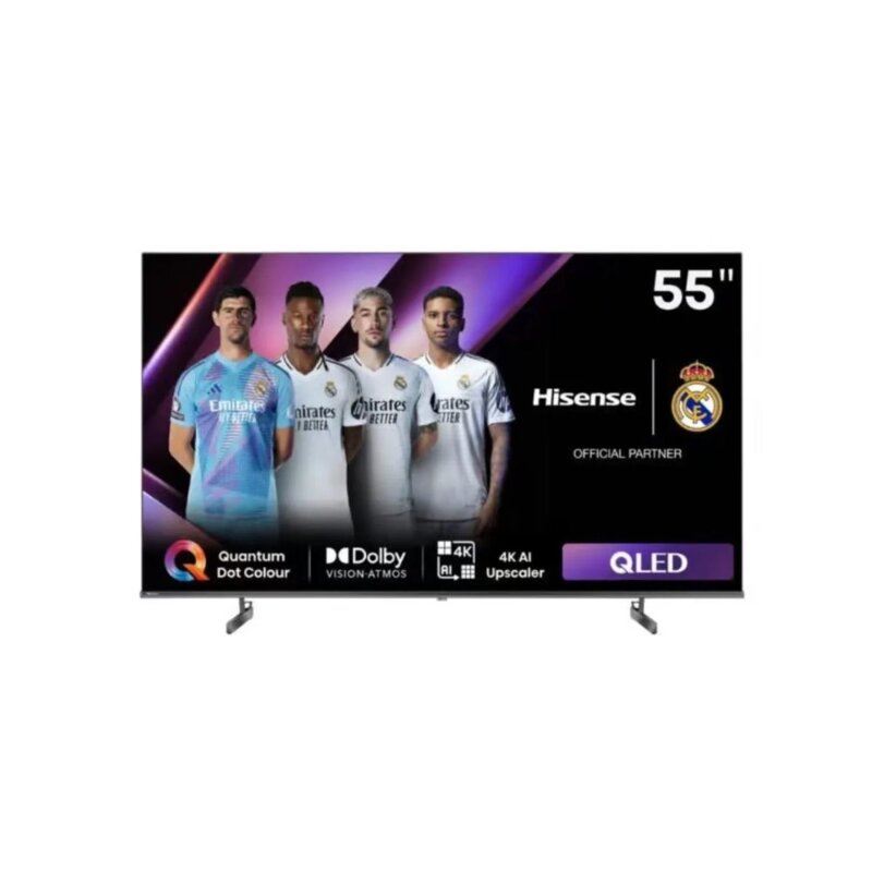 Hisense 55 Inch 4K QLED Smart TV 55Q6N – HDMI, Wi-Fi, HDR10 by Hisense