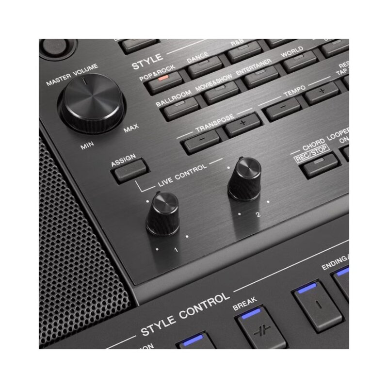 Yamaha PSR-SX900 Portable Keyboard – 1337 Voices, 525 Styles, 1GB Memory by Yamaha — view 3