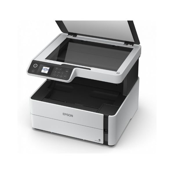 Epson Eco Tank M3170 Ink Tank Printer, Print, Copy, Scan And Fax, Duplex Printing - USB, Ethernet, Wi-Fi, Wi-Fi Direct Interface by Epson — view 2