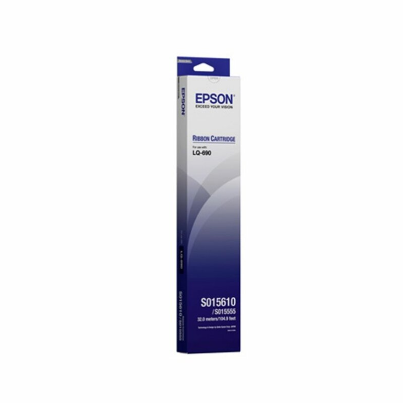Epson LQ-690 Ribbon Cartridge by Ink/Catridges/Toners
