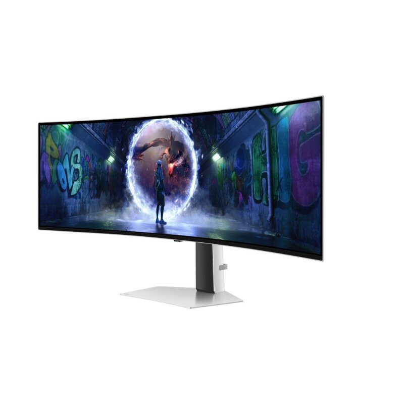 Samsung 49 Inch OLED G9 Gaming Monitor 240Hz LS49DG932SMXUE by Samsung — view 4