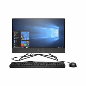 HP ALL-IN-ONE 22-DD1063NH PC, CORE I5 1135G7, 4GB, 1TB HDD, WINDOWS 11 HOME, 21.5″ FHD, USB KEYBOARD AND MOUSE, JET BLACK – 6X1M8EA
