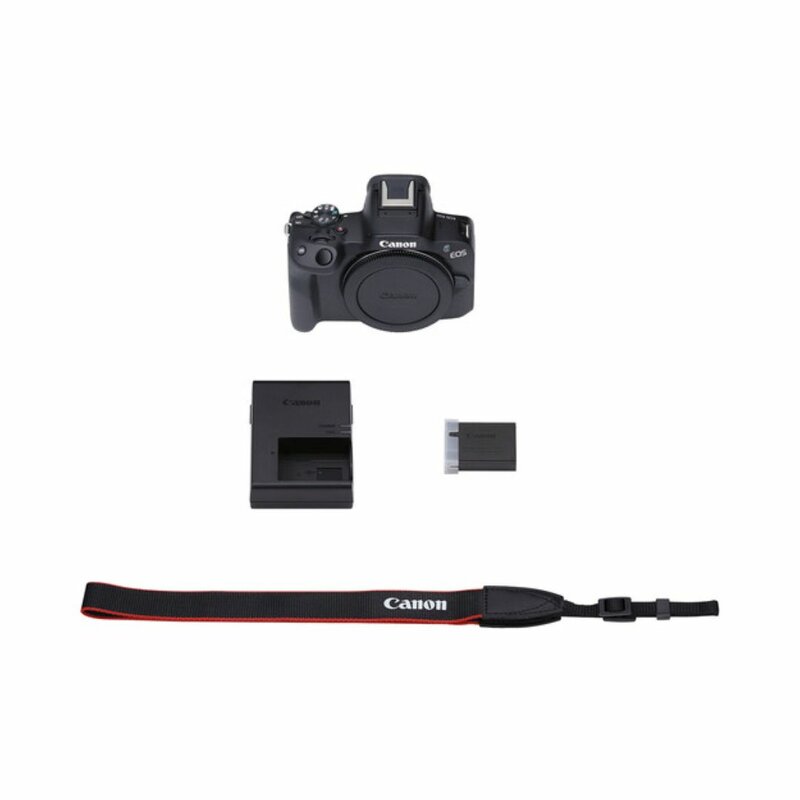 Canon EOS R50 Mirrorless Camera With 18-45mm Lens by Canon — view 5