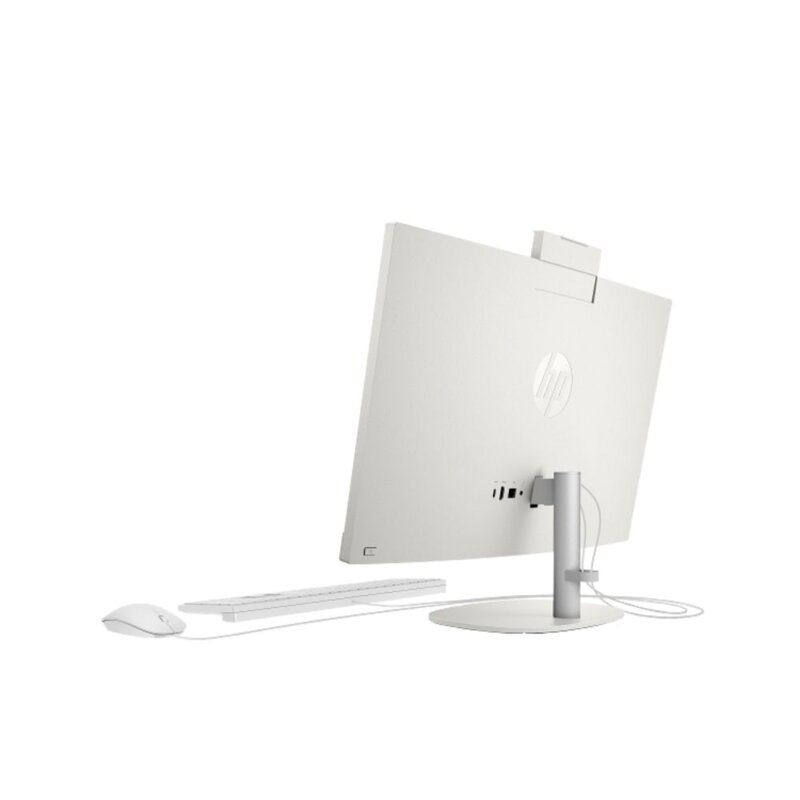 HP 23.8-inch AIO 24-CR0307NH, Intel Core I5-1334U, 8GB RAM, 512GB SSD by HP — view 3