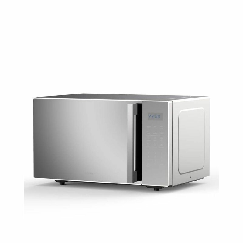 Hisense H30MOMS9H Microwave Oven 30L Silver by Hisense — view 2