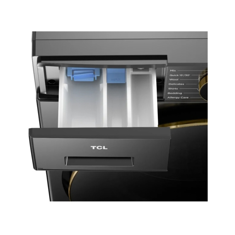 TCL C312FLG 12KG Front Load Washing Machine With Wi-Fi by TCL — view 5