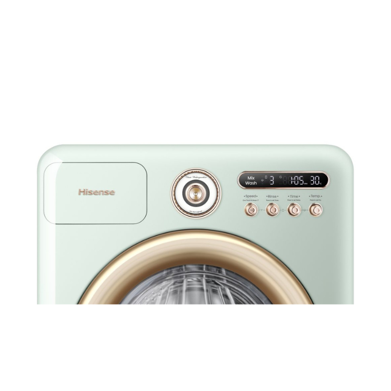 Hisense WD105R5 10.5kg Wash & 7kg Dry Inverter Washing Machine by Hisense — view 3