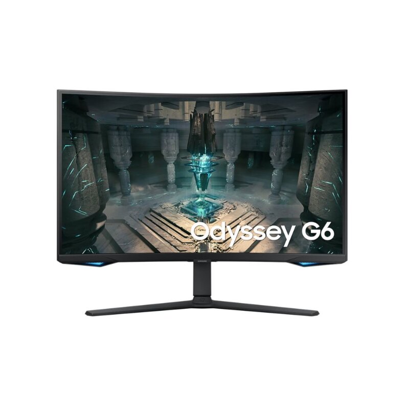 Samsung 32 Inch QHD 240Hz Curved Gaming Monitor LS32BG650EMXUE by Samsung