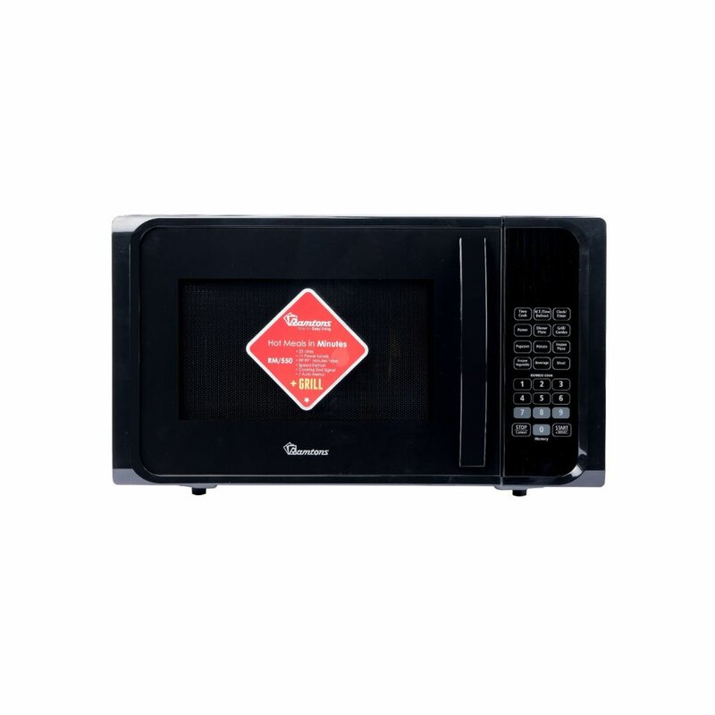 RAMTONS 23 LITRES MICROWAVE+GRILL BLACK- RM/550 by Ramtons — view 2