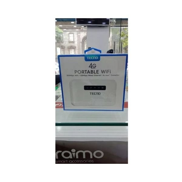 Tecno Faiba 4G Mifi Open To All Networks 5,998	KShLive by Tecno — view 2