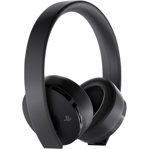 Sony PlayStation Gold Wireless Headset (CUHYA-0080) - Black by Sony — view 2