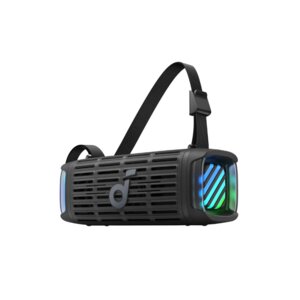 Anker Boom 3i Waterproof Bluetooth Speaker - 50W, 16H Playtime, Deep Bass For Outdoor Adventures