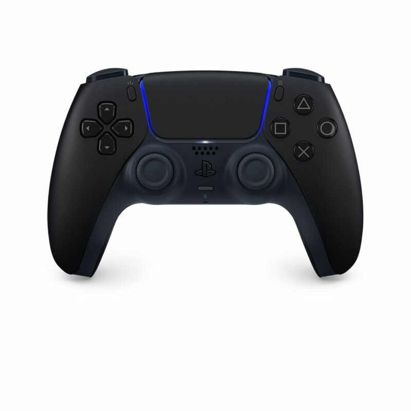 PS5 Wireless Controller - Midnight Black by Sony