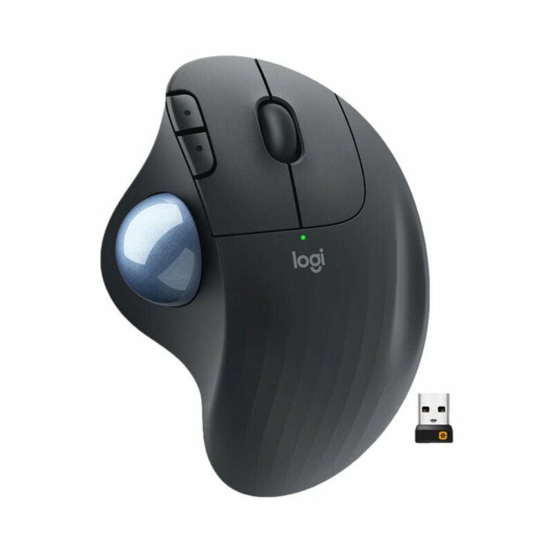 Logitech Ergo M575 Wireless Trackball Mouse by Mouse/keyboards — view 2