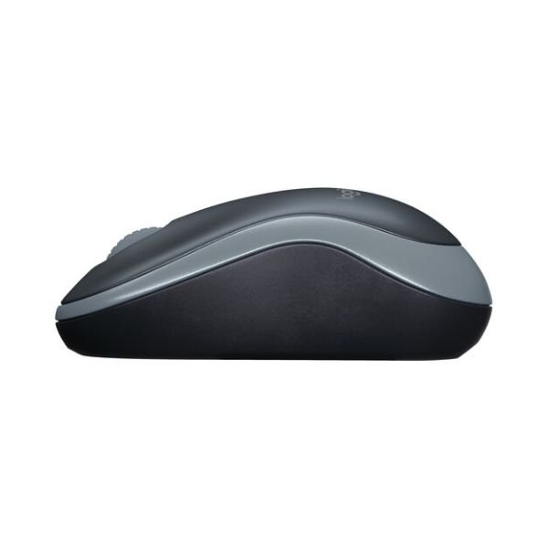 Logitech Wireless Mouse M185  Grey/Blue/Red by Logitech — view 2