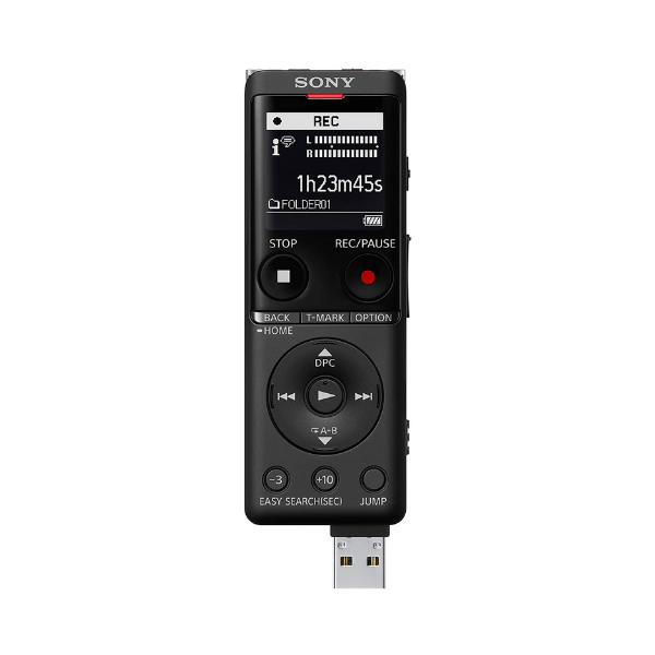 Sony ICD-UX570 Digital Voice Recorder by Sony — view 2