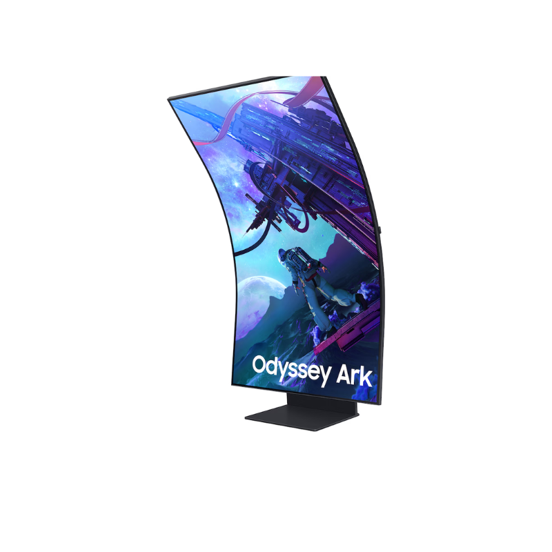 Samsung Odyssey Ark 2nd Gen 55 Inch 4K Mini-LED Gaming Monitor – LS55CG97WNMXUE by Samsung — view 3