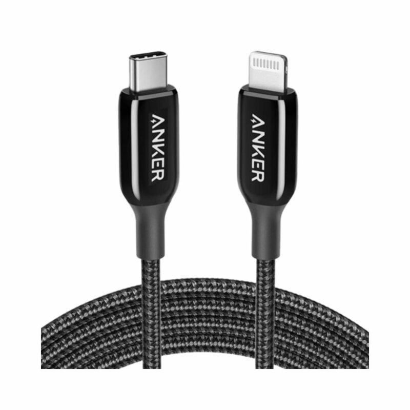 Anker PowerLine+ III 1.8m (6 Ft.) USB-C/Lightning Cable (A8843H11-5) by Anker