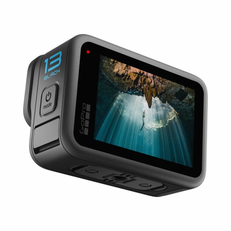 GoPro HERO 13 Black - 5.3K Video, Waterproof Action Camera For Kenyan Adventures by GoPro — view 4