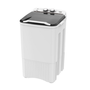 MIKA Washing Machine, 10kg, Semi Auto Single Tub, White - MWSTS2110