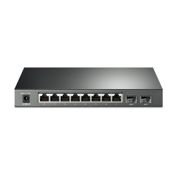 TP-Link TL-SG2210P JetStream™ 8-Port Gigabit Smart PoE+ Switch With 2 SFP Slots by TP-Link — view 2