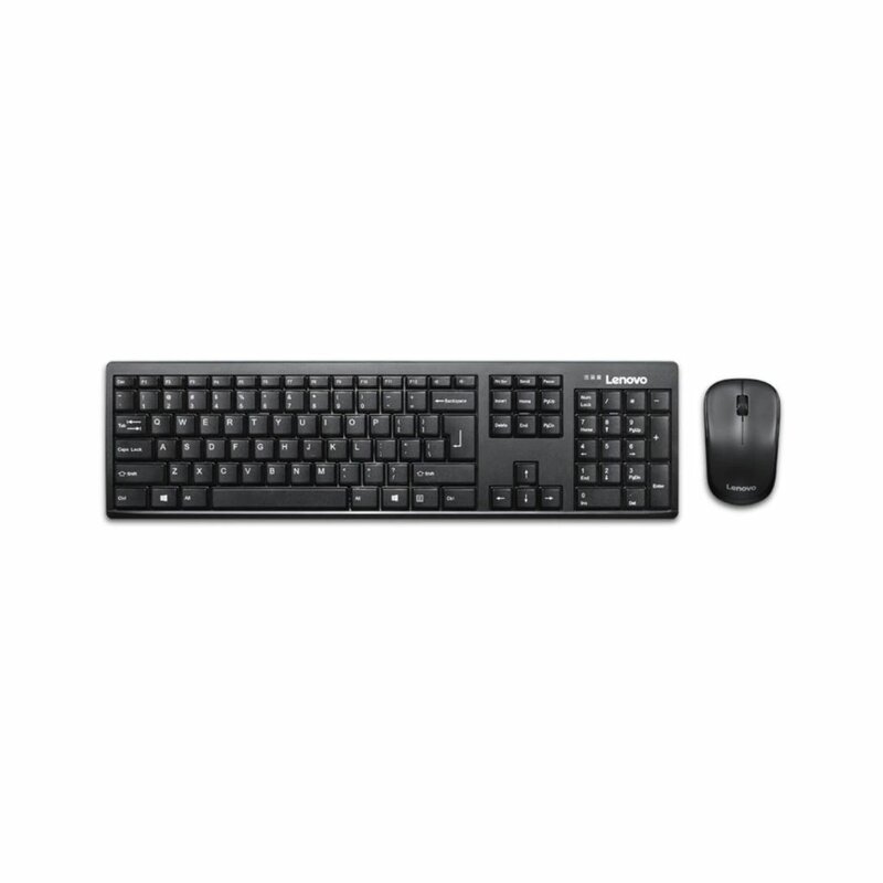 Lenovo 100 Wireless Combo Keyboard & Mouse - GX30L66303 by Mouse/keyboards